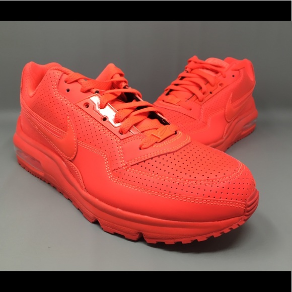 nike air max ltd orange